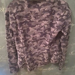 Lululemon “Close to Crossing” Long Sleeve Rulu Heritage Camo Sweatshirt